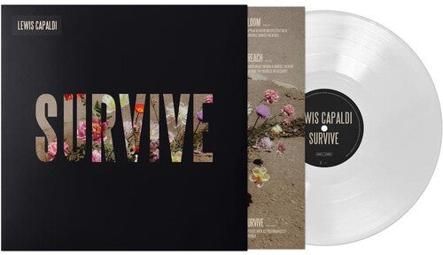 Lewis Capaldi - Survive - Clear Vinyl