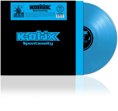 K-Otix - Spontaneity - Sky Blue Vinyl