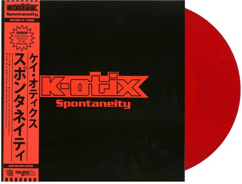 K-Otix - Spontaneity - Ruby Red Vinyl