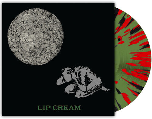Lip Cream - -Sin- - Olive Green with Splatter Vinyl