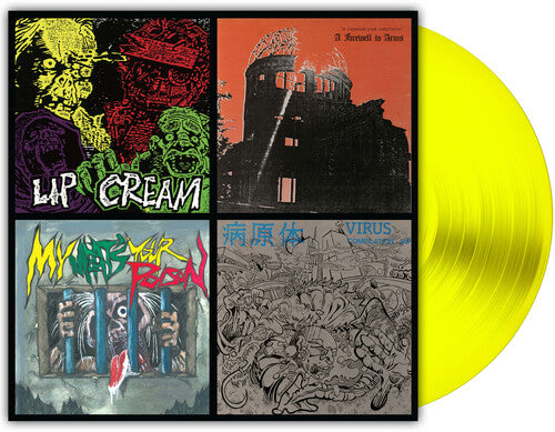 Lip Cream - Thrash Til Death - Neon Yellow Vinyl