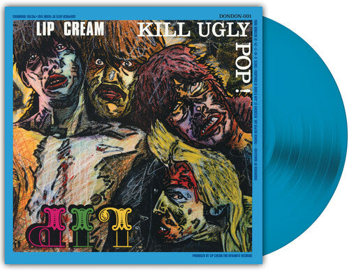 Lip Cream - Kill Ugly Pop - Royal Blue Vinyl