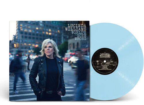 Lucinda Williams - World's Gone Wrong - Sky Blue Vinyl