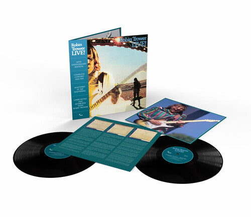 Robin Trower - Robin Trower Live - 50th Anniversary Edition