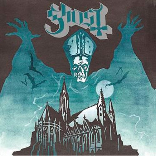 Ghost - Opus Eponymous - Ice Blue Vinyl