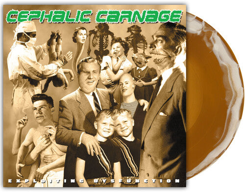 Cephalic Carnage - Exploiting DysfuNCTion - Deluxe 25th Anniversary Reissue