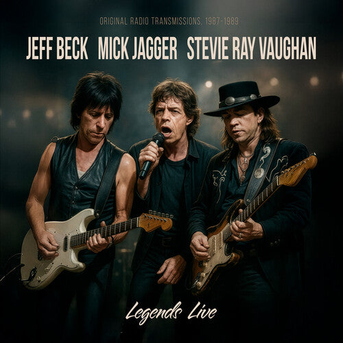 Jeff Beck/Mick Jagger/Stevie Ray Vaughan - Legends Live - Colored Vinyl