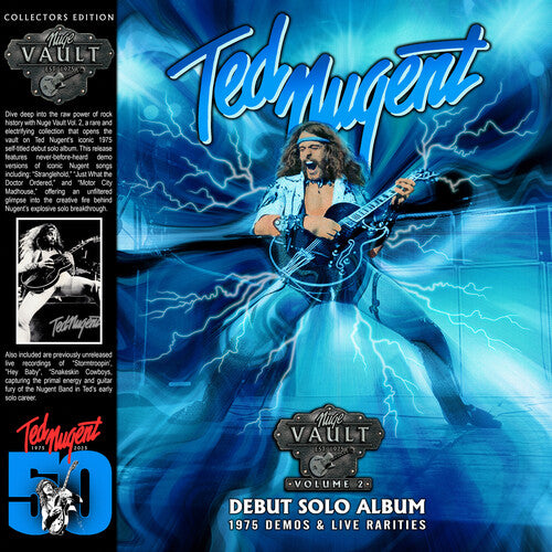 Ted Nugent - Nuge Vault Vol 2: 1975 Demos & Live Rarites