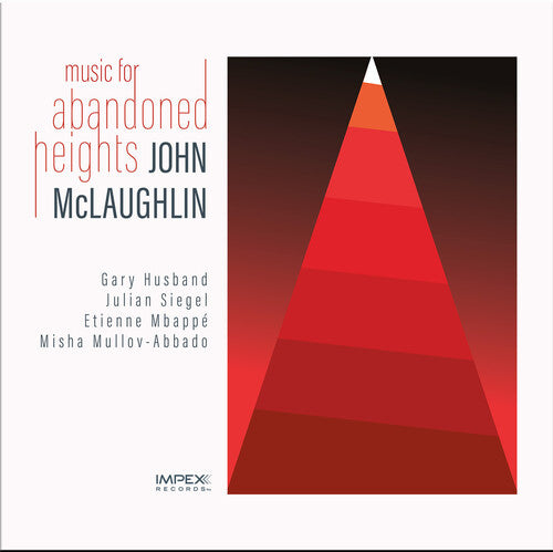 John McLaughlin - Music For Abandoned Heights - 180 Gram Audiophile Vinyl
