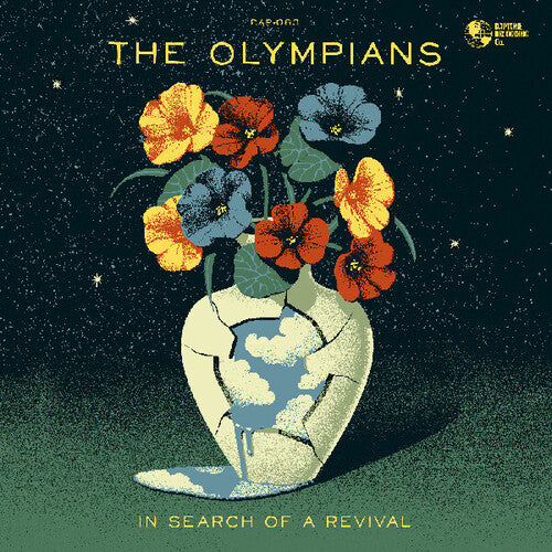 The Olympians - In Search Of A Revival - Sky Blue Vinyl
