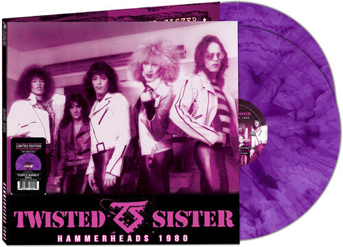 Twisted Sister - Hammerheads 1980 - Purple Marble Vinyl