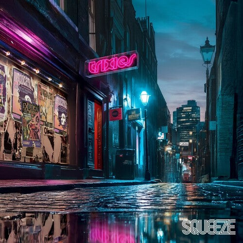 Squeeze - Trixies - Transparent Pink Vinyl
