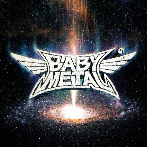 Babymetal - Metal Galaxy - White & Blue Splatter Vinyl