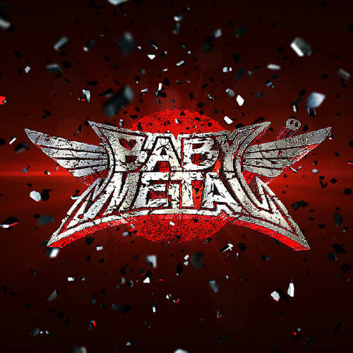 Babymetal - Babymetal - Red & Black Splatter Vinyl