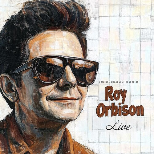 Roy Orbison - Live - Colored Vinyl