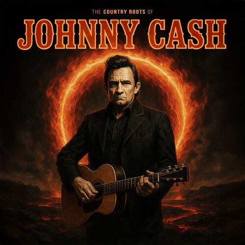 Johnny Cash - Country Roots Of - Orange Vinyl