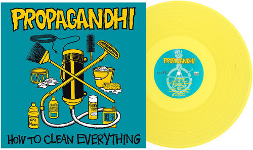 Propagandhi - How To Clean Everything - Yellow Vinyl