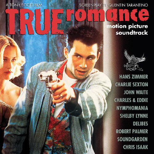 Various Artists - True Romance (Soundtrack) - 'Alabama Worley' Turquoise Vinyl
