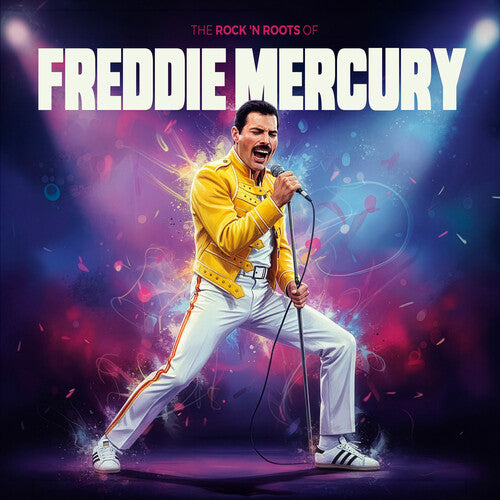 Freddie Mercury - Rock N Roots Of - White Vinyl