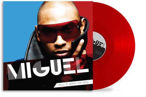 Miguel - All I Want Is You - Opaque Red Vinyl