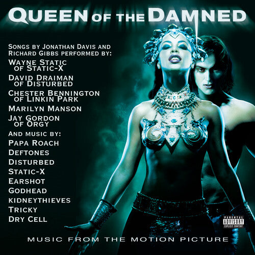 Various Artists - Queen Of The Damned (Music From The Motion Picture) - Start Your Ear Off Right 2026 Series - Red Vinyl