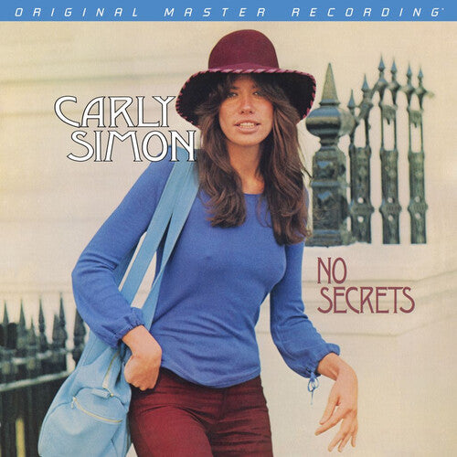 Carly Simon - No Secrets - Mobile Fidelity