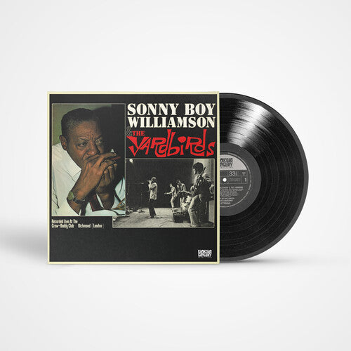 Sonny Boy/Yardbirds Williamson - Recorded Live At The Craw-Daddy Club Richmond