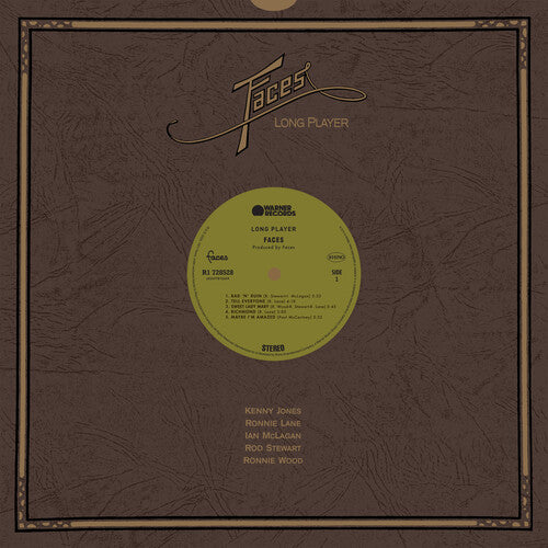Faces - Long Player - Start Your Ear Off Right 2026 Series