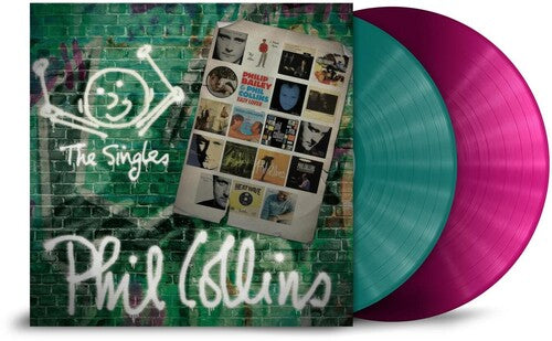 Phil Collins - The Singles - Colored Vinyl