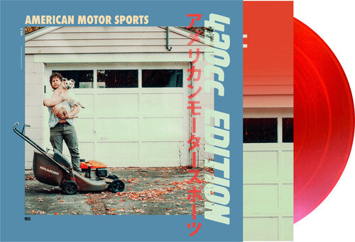 Bilmuri - American Motor Sports (420cc Edition) - Translucent Red Vinyl
