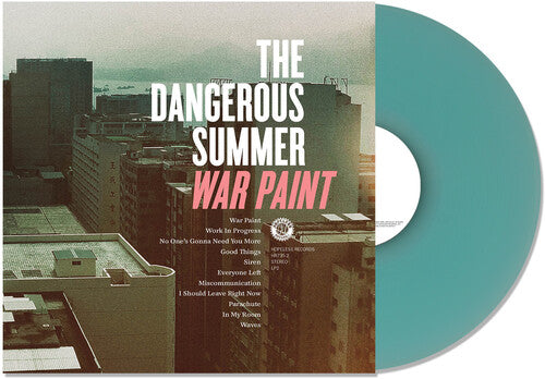 Dangerous Summer - War Paint - Blue Vinyl