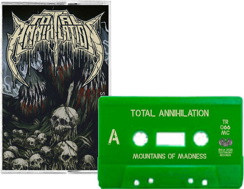 Total Annihilation - Mountains Of Madness - Cassette