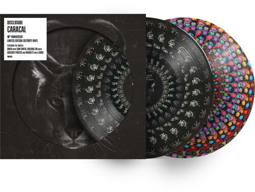 Disclosure - Caracal - Zoetrope Vinyl - 10th Anniversary Edition