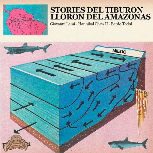Giovanni Lami, Hannibal Chew III, Bardo Todol - Stories del Tiburon Lloron del Amazonas - Cassette