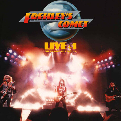 Frehley's Comet - Live +1: The Expanded Edition - Metallic 'Spaceman' Silver Vinyl