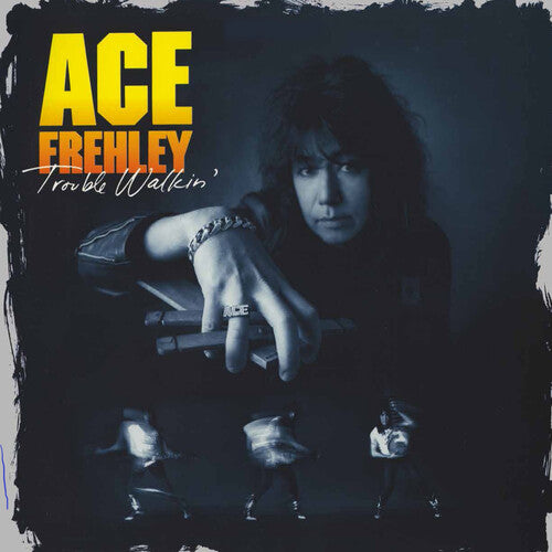 Ace Frehley - Trouble Walkin' - Emerald Marble Swirl Vinyl