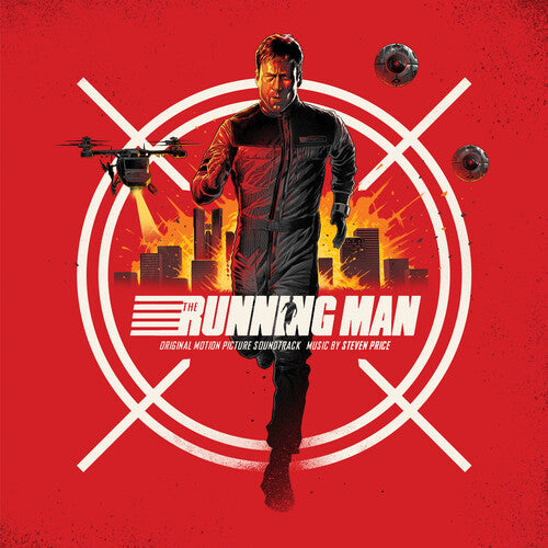 Steven Price - The Running Man (Soundtrack) - Grey Vinyl