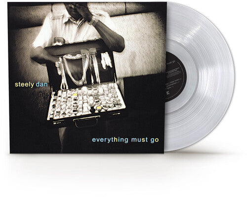 Steely Dan - Everything Must Go - Clear Vinyl