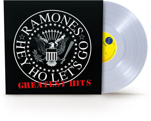Ramones - Greatest Hits - Clear Vinyl