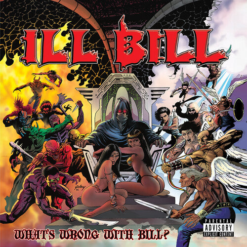 ILL BILL - What's Wrong With Bill? - Red Vinyl - 20th Anniversary Edition