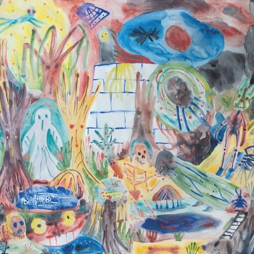 The Notwist - News From Planet Zombie - Orange Vinyl