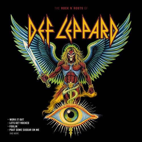 Def Leppard - Rock N' Roots Of - Yellow Vinyl