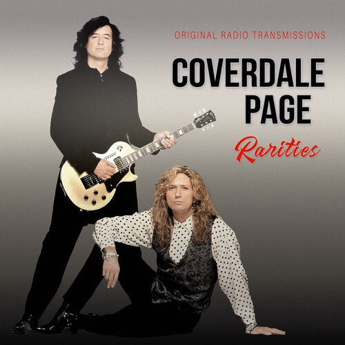David Coverdale/Jimmy Page - Rarities - White Vinyl