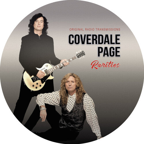 David Coverdale/Jimmy Page - Rarities - Picture Disc)