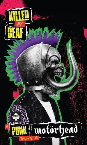 Various Artists - Killed By Deaf: A Punk Tribute To Motorhead - Cassette