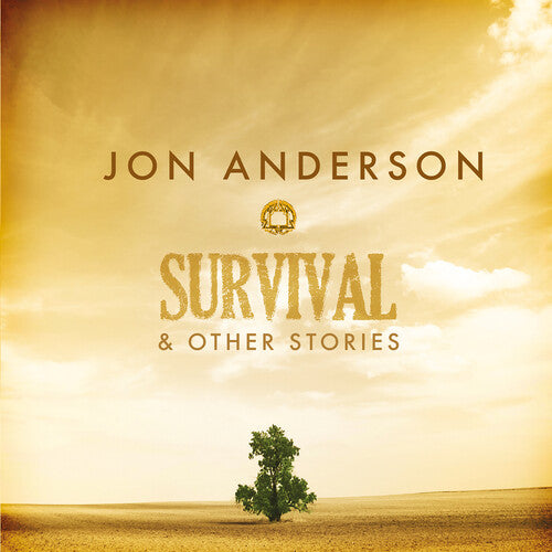 Jon Anderson - Survival & Other Stories - Gold Marble Vinyl