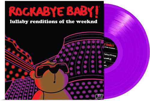Rockabye Baby! - Lullaby Renditions Of The Weeknd - Violet Vinyl