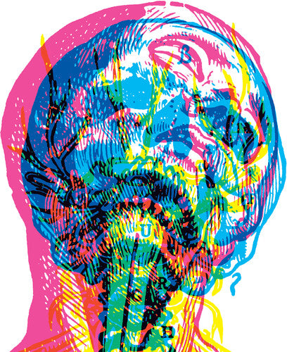 Mandy, Indiana - URGH - Random Translucent Red, Green & Blue Vinyl