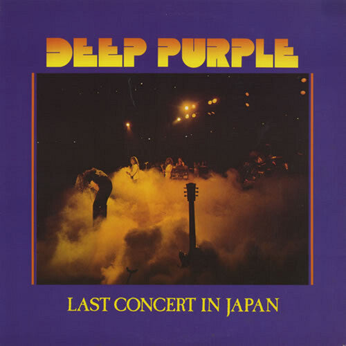 Deep Purple - Last Concert In Japan - 180 Gram Audiophile Vinyl