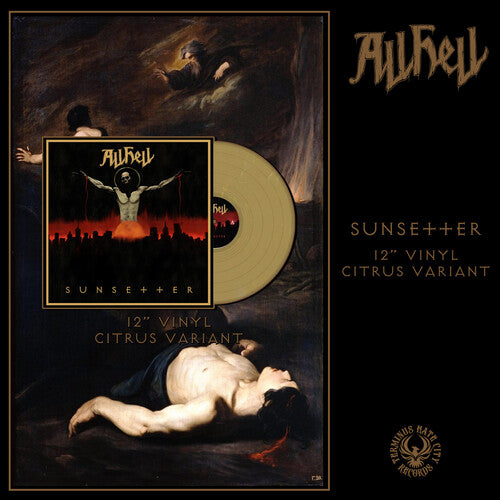 All Hell - Sunsetter - Golden Vinyl